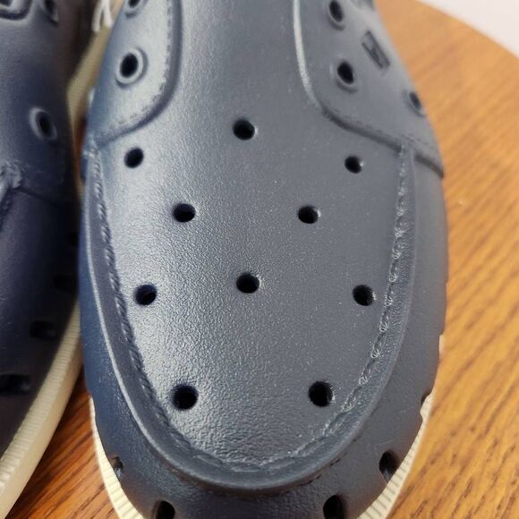 Sperry Women's Navy Float Boat Shoes with Faux Fur Lining Size 6 NWOT - Picture 4 of 9